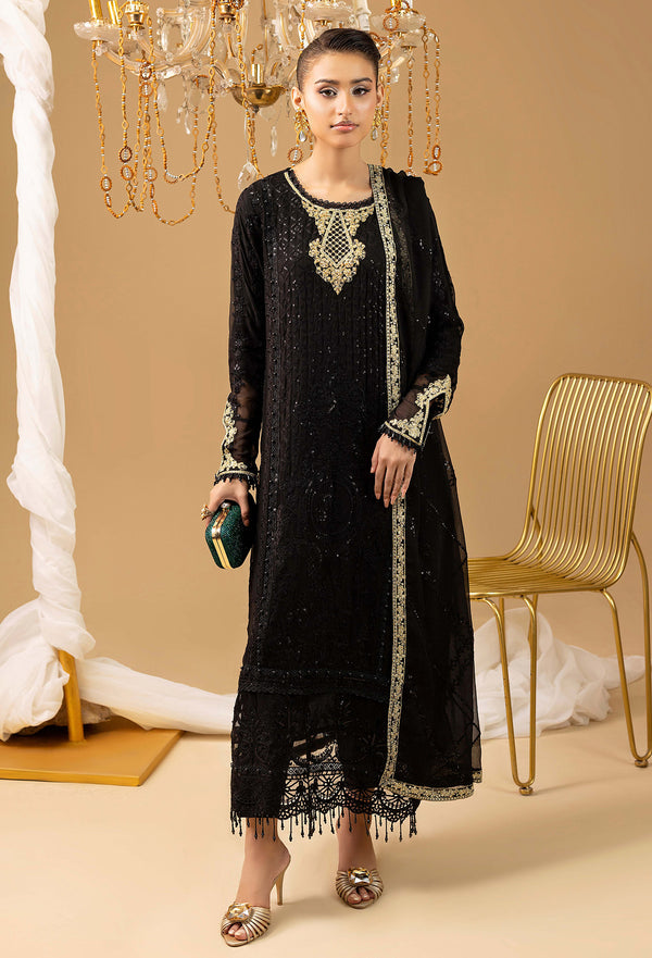 Adans Libas | Chiffon 25 | 7584 J - Official Adans Libas stockist in UK - Sakeena London