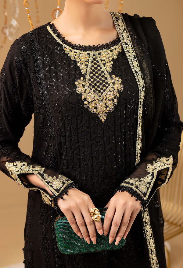 Adans Libas | Chiffon 25 | 7584 J - Official Adans Libas stockist in UK - Sakeena London