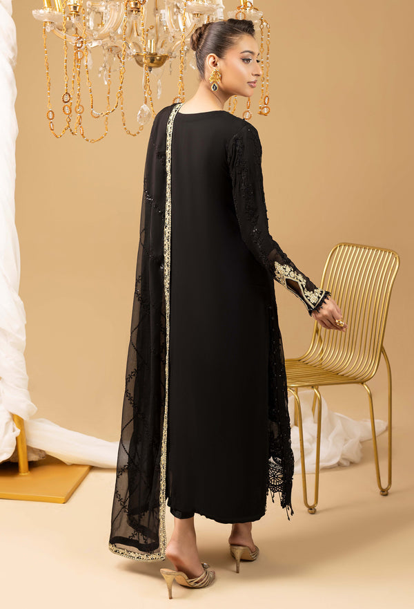 Adans Libas | Chiffon 25 | 7584 J - Official Adans Libas stockist in UK - Sakeena London