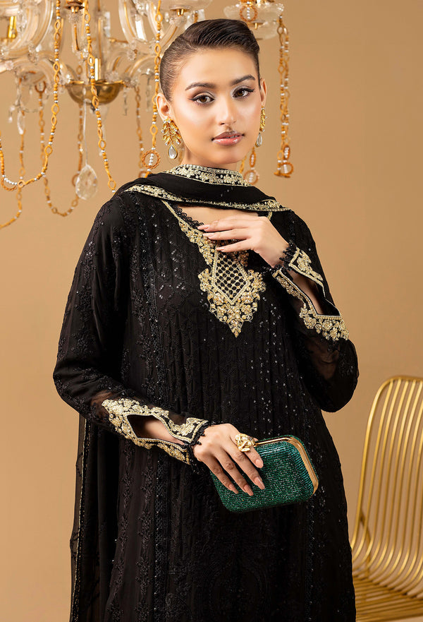 Adans Libas | Chiffon 25 | 7584 J - Official Adans Libas stockist in UK - Sakeena London
