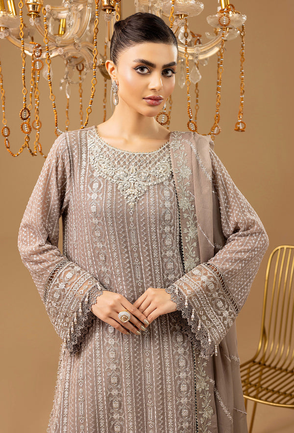 Adans Libas | Chiffon 25 | 7582 F - Official Adans Libas stockist in UK - Sakeena London