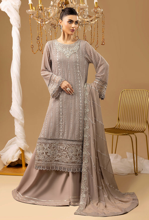 Adans Libas | Chiffon 25 | 7582 F - Official Adans Libas stockist in UK - Sakeena London