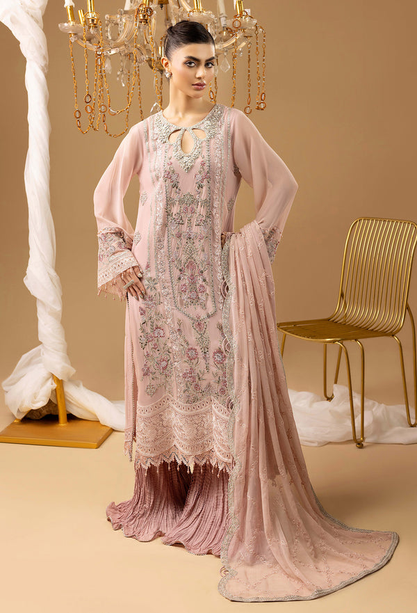 Adans Libas | Chiffon 25 | 7580 B - Official Adans Libas stockist in UK - Sakeena London