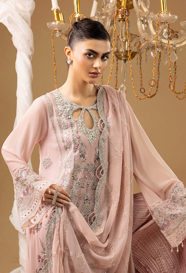 Adans Libas | Chiffon 25 | 7580 B - Official Adans Libas stockist in UK - Sakeena London
