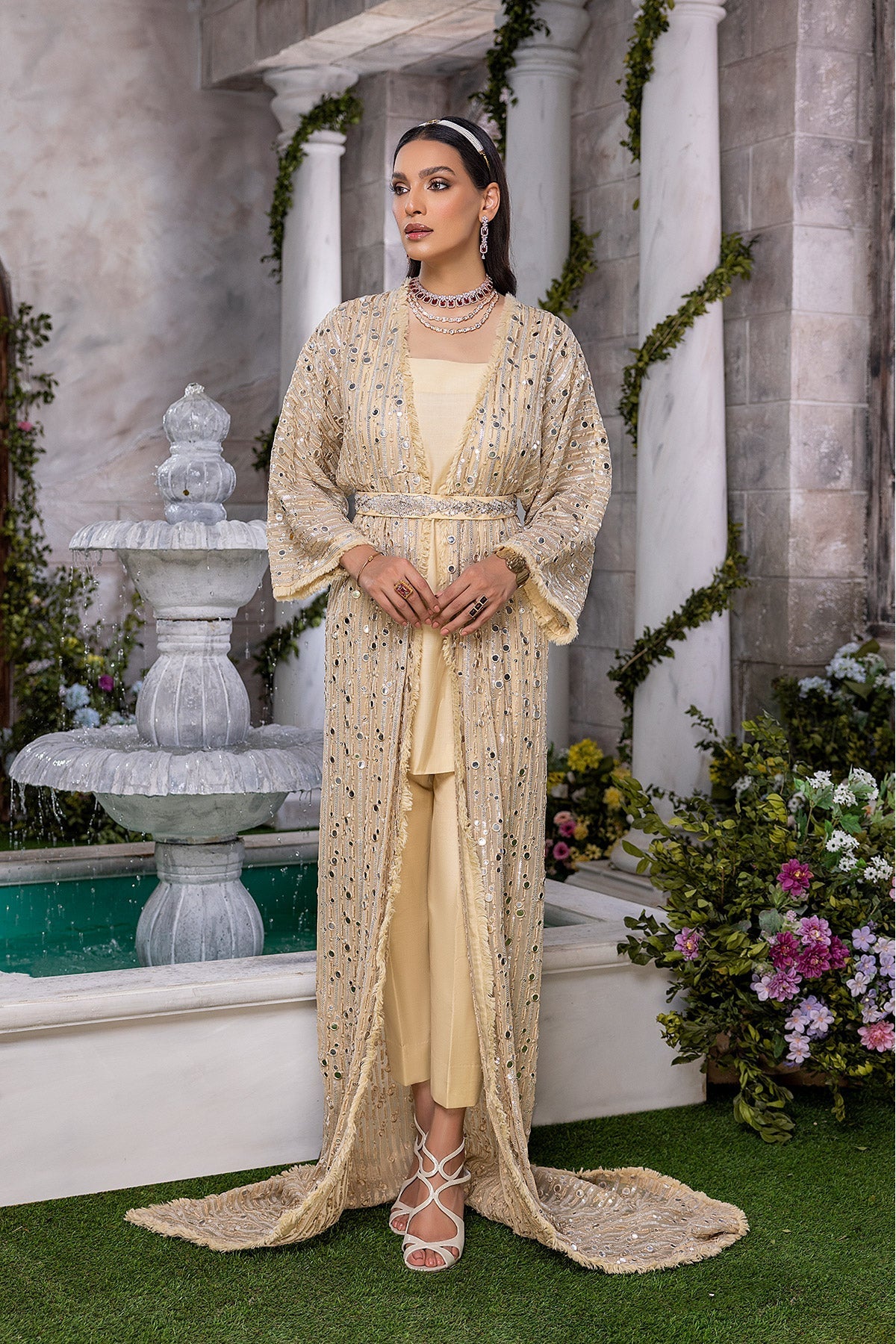 Mina Kashif | Luxury Pret | MK22-08 - Official Mina Kashif stockist in UK - Sakeena London