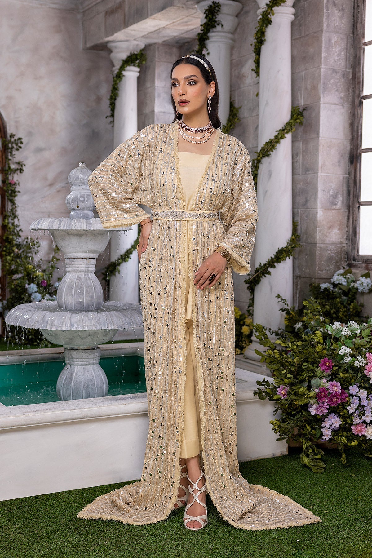 Mina Kashif | Luxury Pret | MK22-08 - Official Mina Kashif stockist in UK - Sakeena London