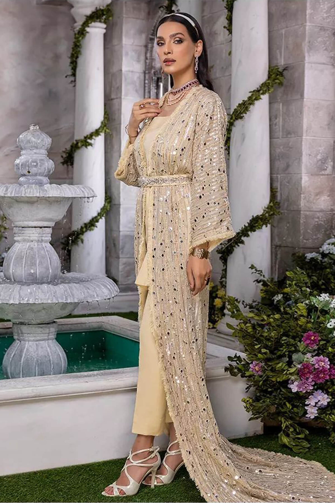 Mina Kashif | Luxury Pret | MK22-08 - Official Mina Kashif stockist in UK - Sakeena London