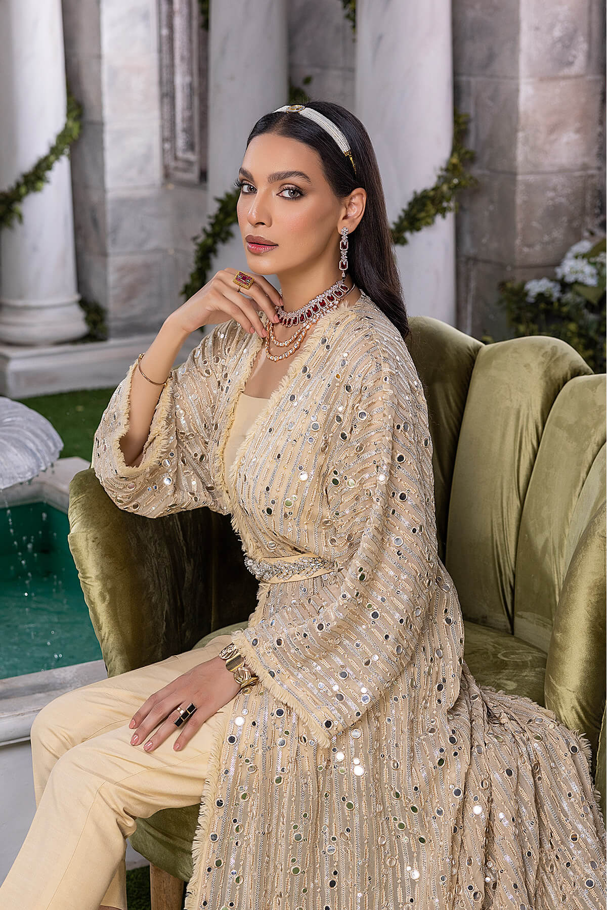 Mina Kashif | Luxury Pret | MK22-08 - Official Mina Kashif stockist in UK - Sakeena London