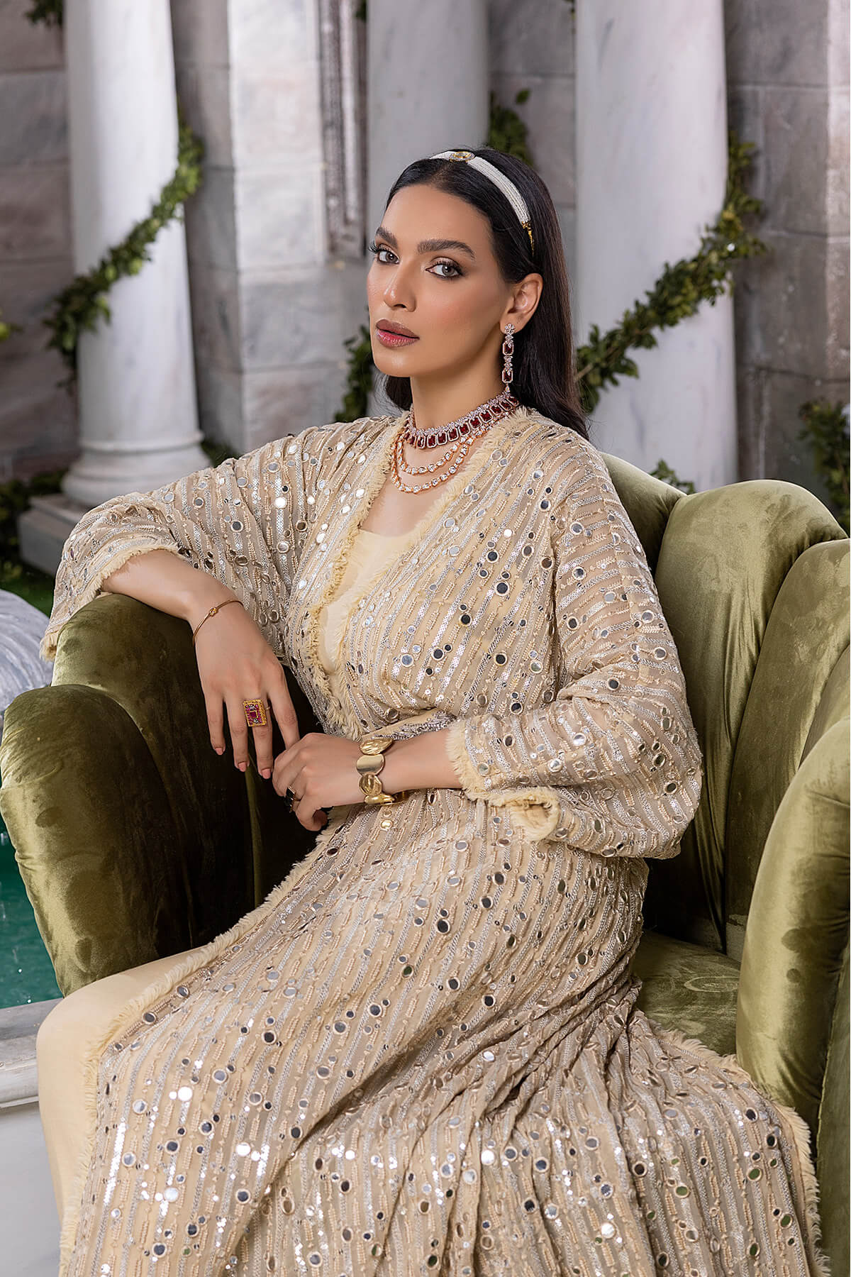 Mina Kashif | Luxury Pret | MK22-08 - Official Mina Kashif stockist in UK - Sakeena London