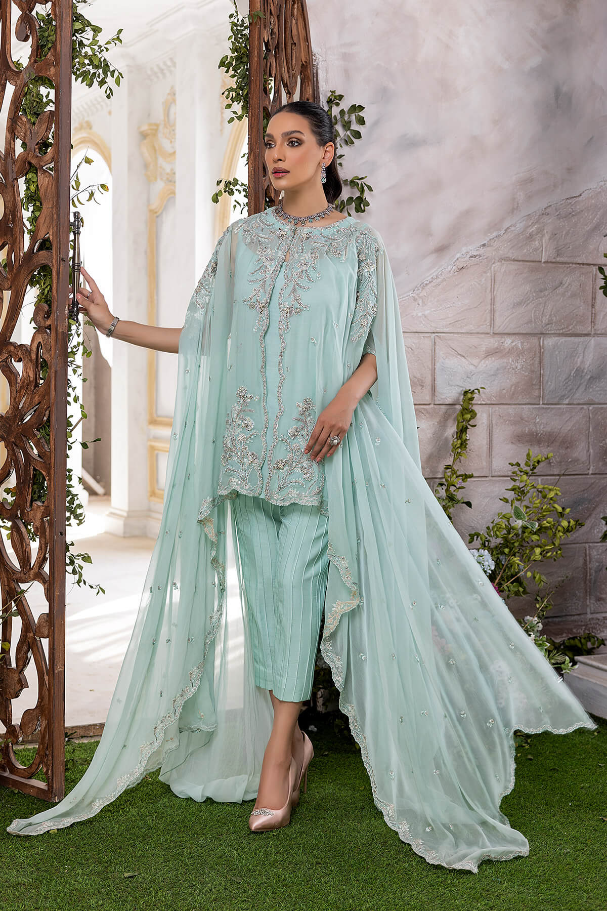 Mina Kashif | Luxury Pret | MK22-11 - Official Mina Kashif stockist in UK - Sakeena London