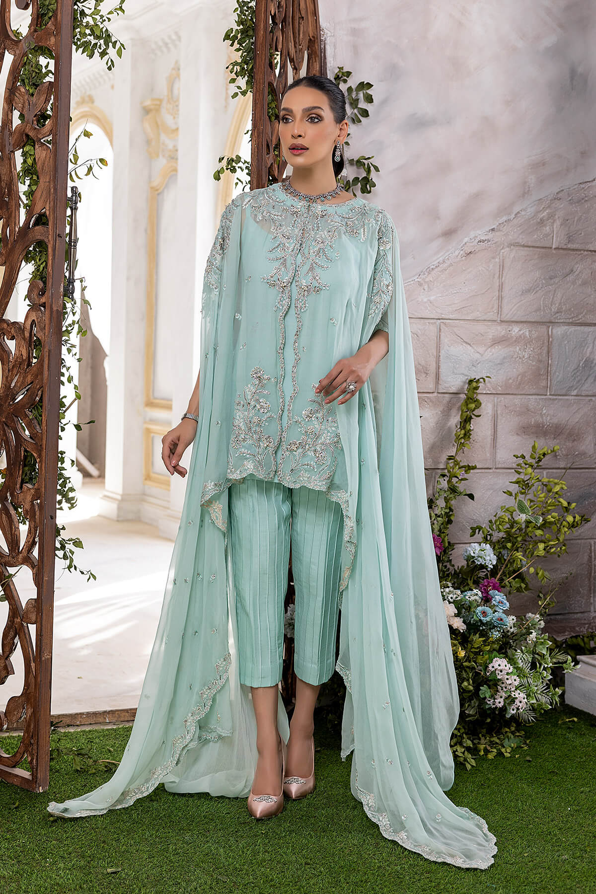 Mina Kashif | Luxury Pret | MK22-11 - Official Mina Kashif stockist in UK - Sakeena London