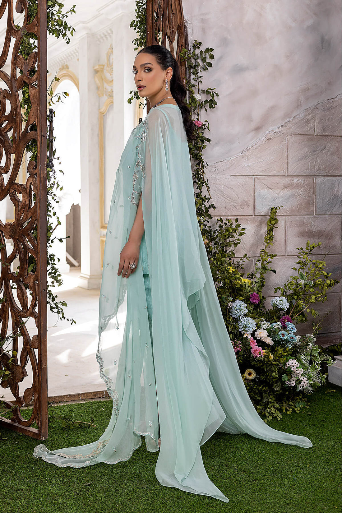 Mina Kashif | Luxury Pret | MK22-11 - Official Mina Kashif stockist in UK - Sakeena London