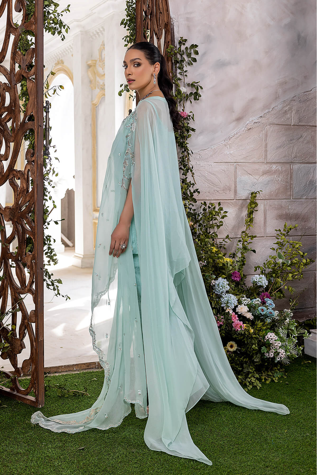 Mina Kashif | Luxury Pret | MK22-11 - Official Mina Kashif stockist in UK - Sakeena London