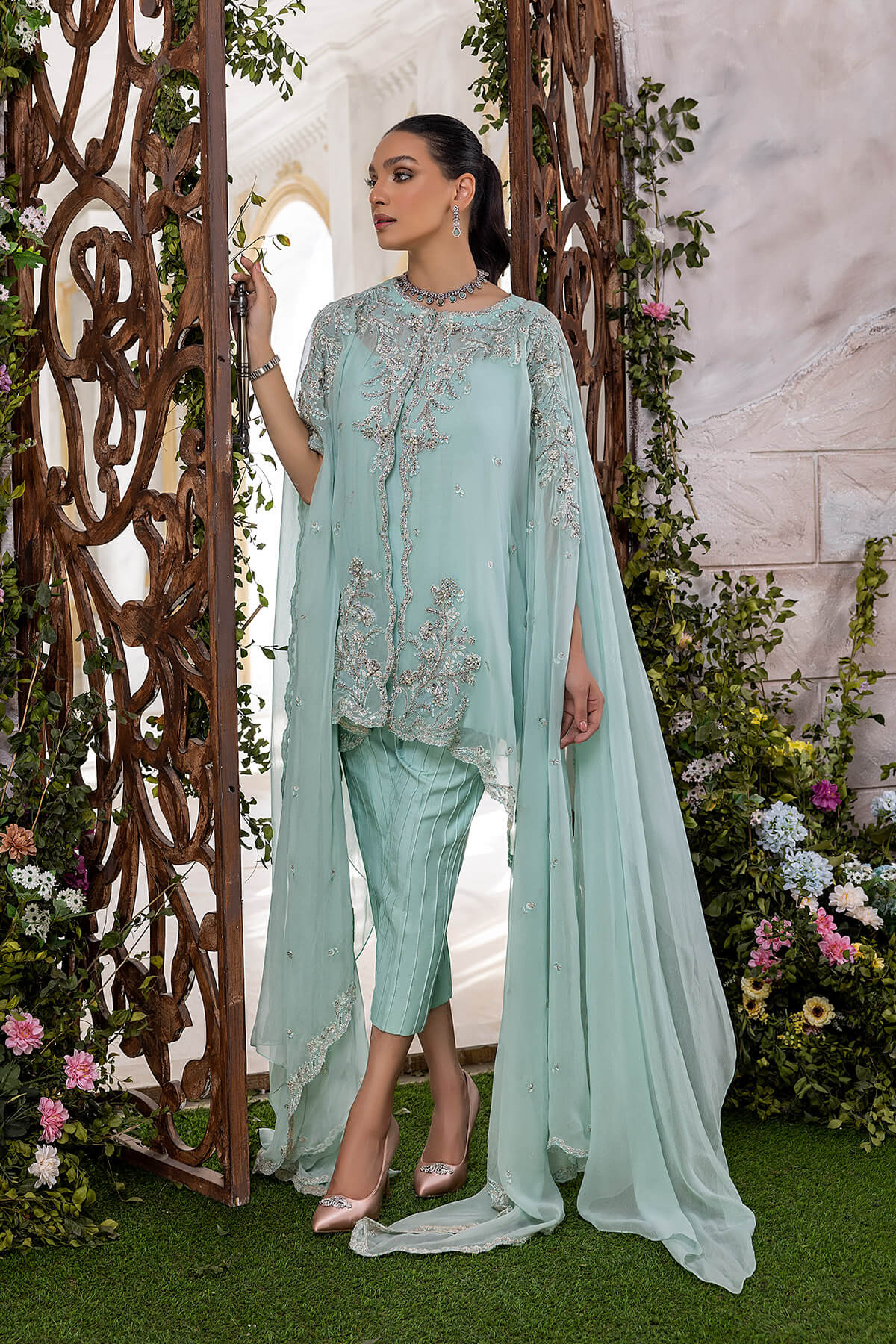 Mina Kashif | Luxury Pret | MK22-11 - Official Mina Kashif stockist in UK - Sakeena London