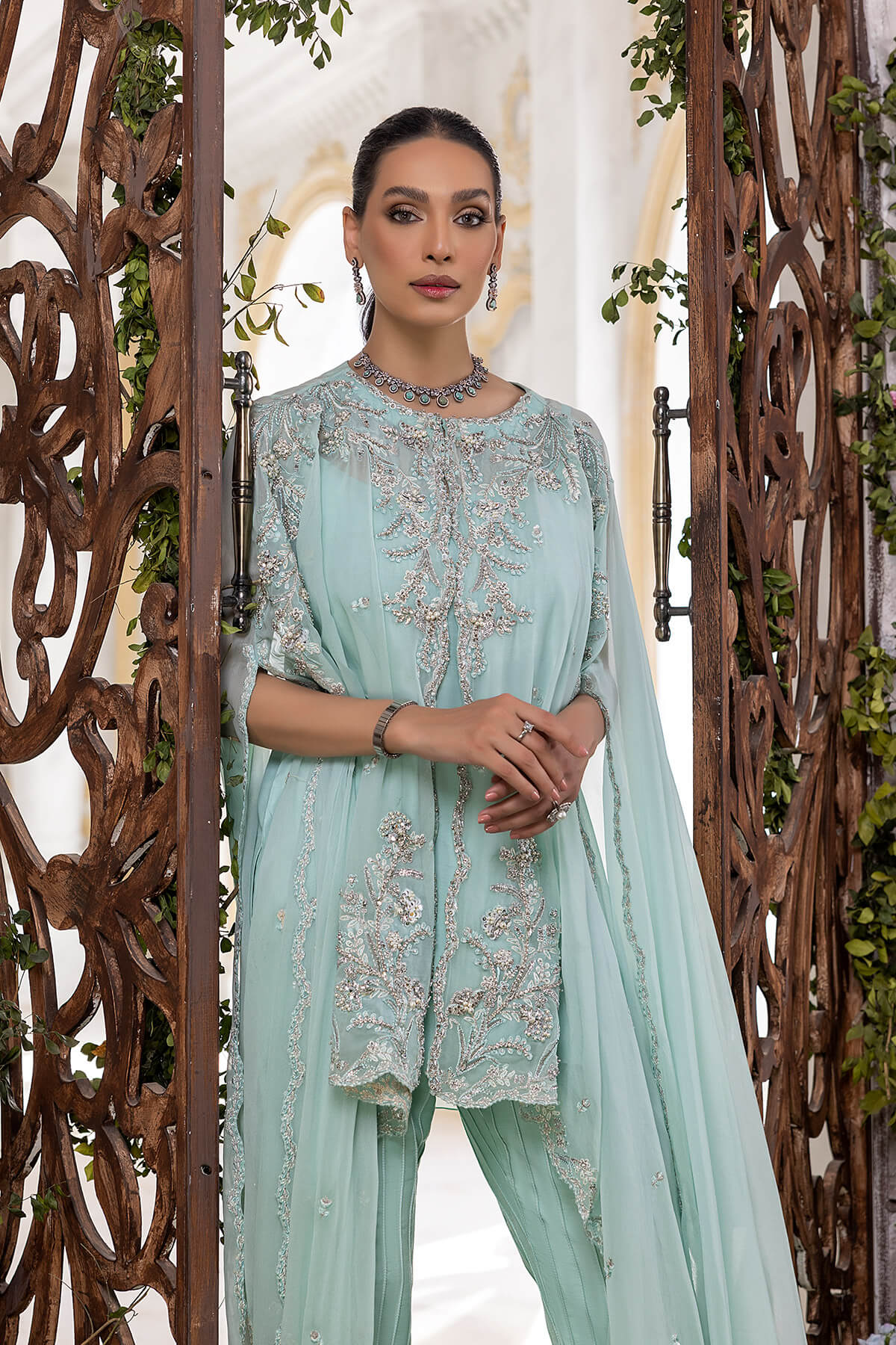 Mina Kashif | Luxury Pret | MK22-11 - Official Mina Kashif stockist in UK - Sakeena London