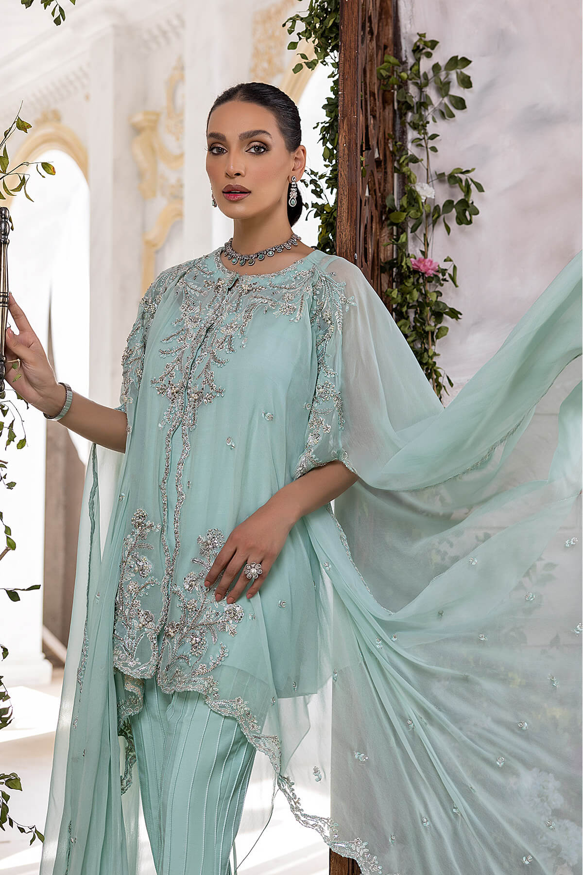 Mina Kashif | Luxury Pret | MK22-11 - Official Mina Kashif stockist in UK - Sakeena London