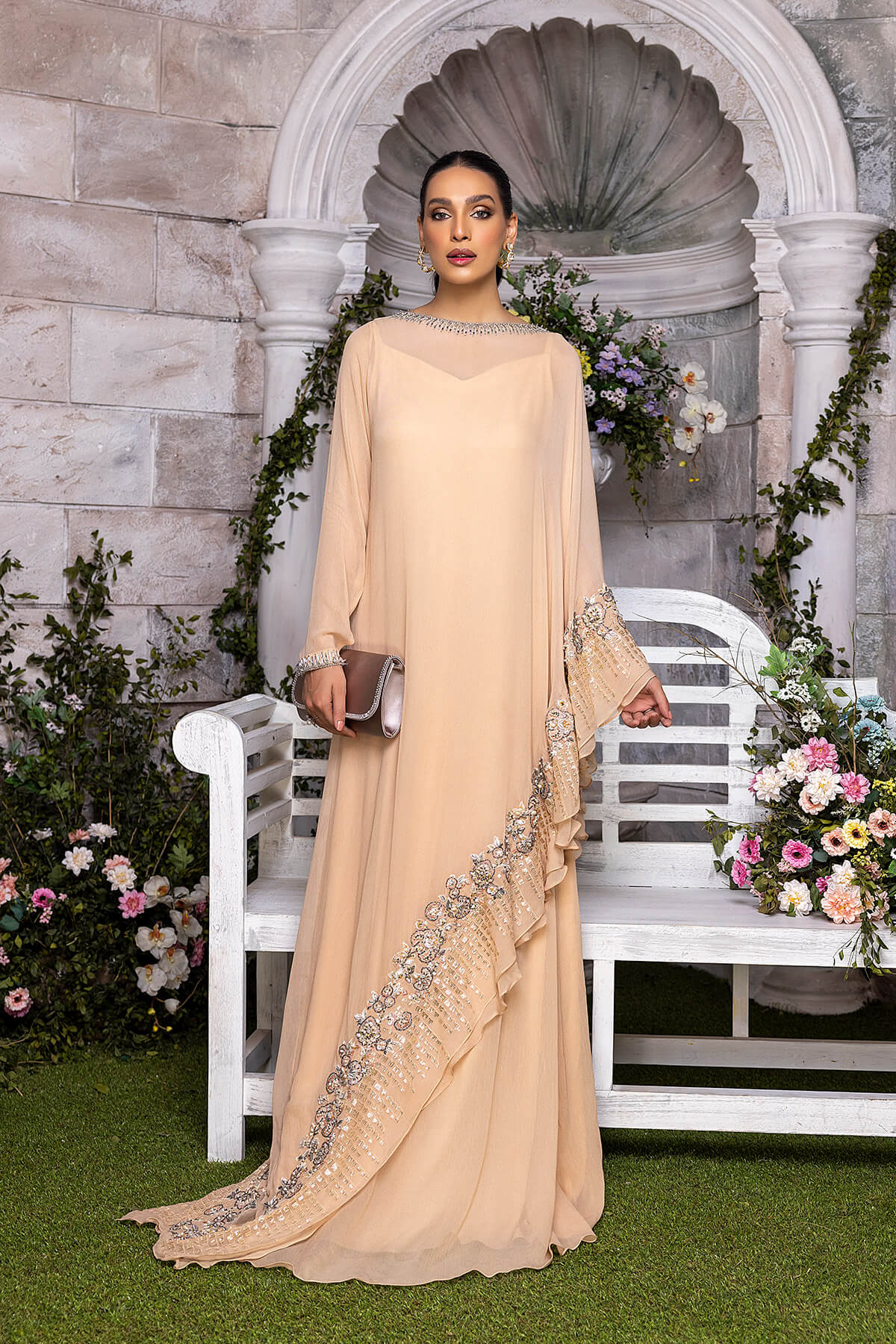 Mina Kashif | Luxury Pret | MK22-09 - Official Mina Kashif stockist in UK - Sakeena London