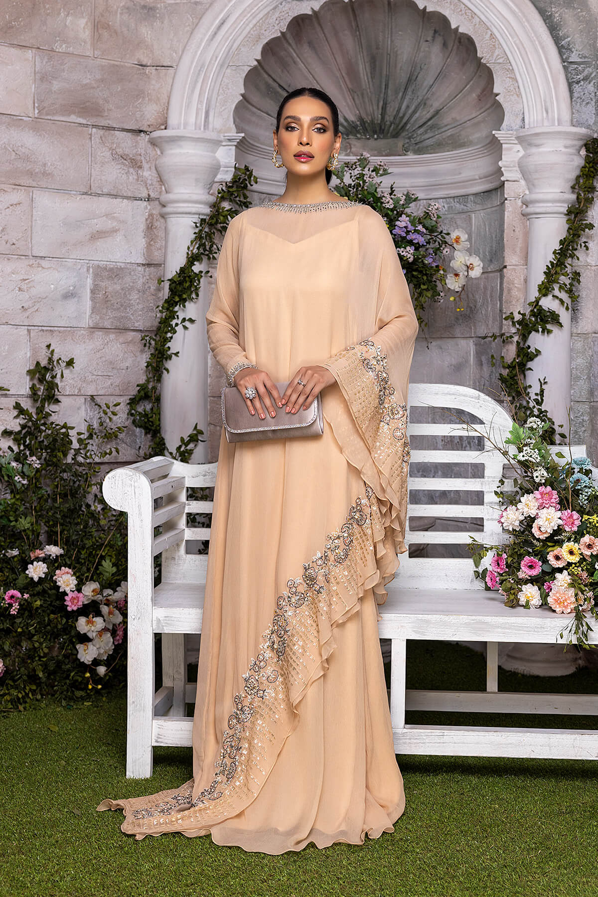 Mina Kashif | Luxury Pret | MK22-09 - Official Mina Kashif stockist in UK - Sakeena London