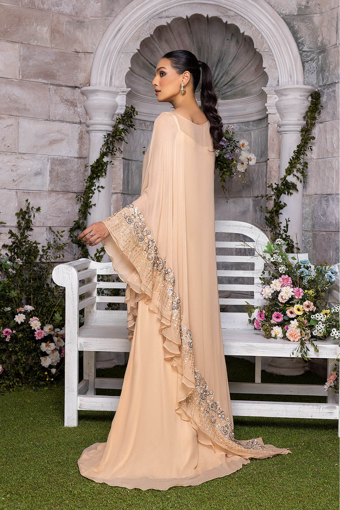 Mina Kashif | Luxury Pret | MK22-09 - Official Mina Kashif stockist in UK - Sakeena London