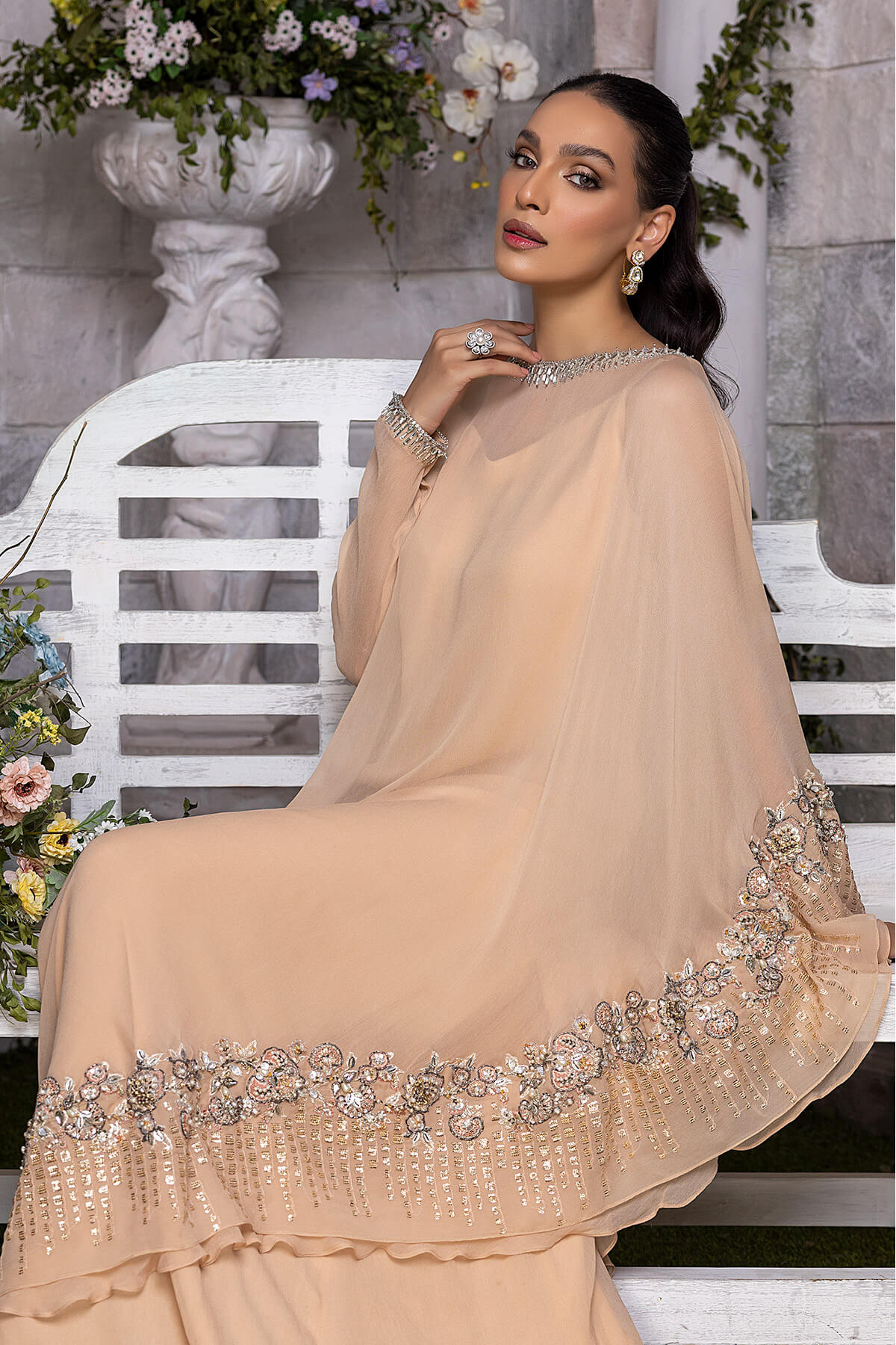 Mina Kashif | Luxury Pret | MK22-09 - Official Mina Kashif stockist in UK - Sakeena London