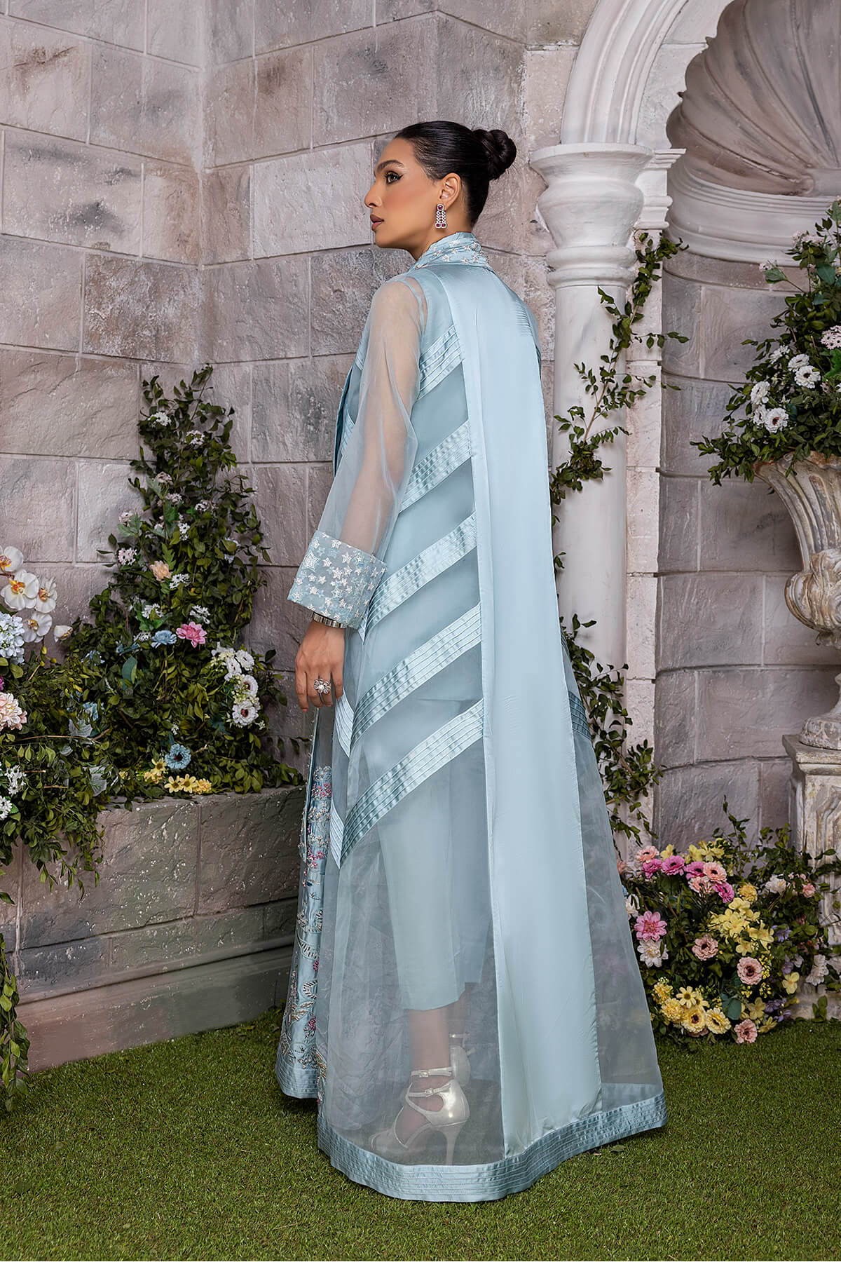 Mina Kashif | Luxury Pret | MK22-10 - Official Mina Kashif stockist in UK - Sakeena London