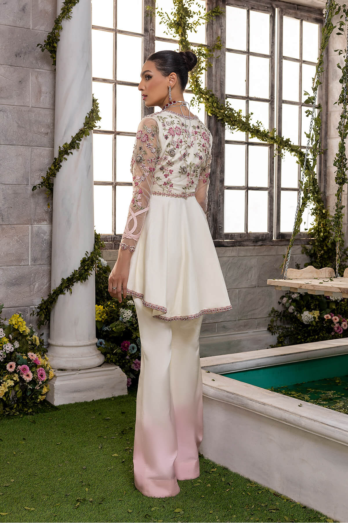 Mina Kashif | Luxury Pret | MK22-07 - Official Mina Kashif stockist in UK - Sakeena London