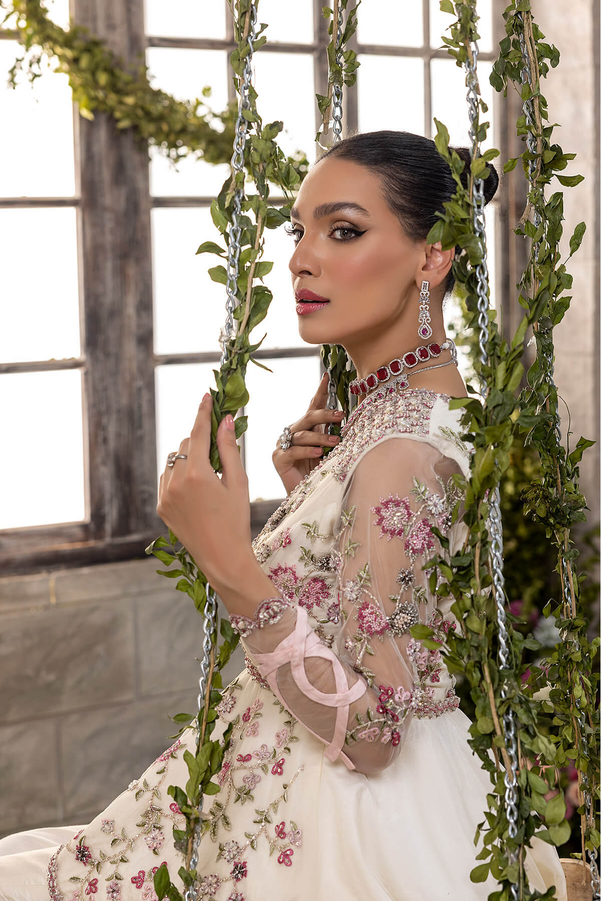Mina Kashif | Luxury Pret | MK22-07 - Official Mina Kashif stockist in UK - Sakeena London