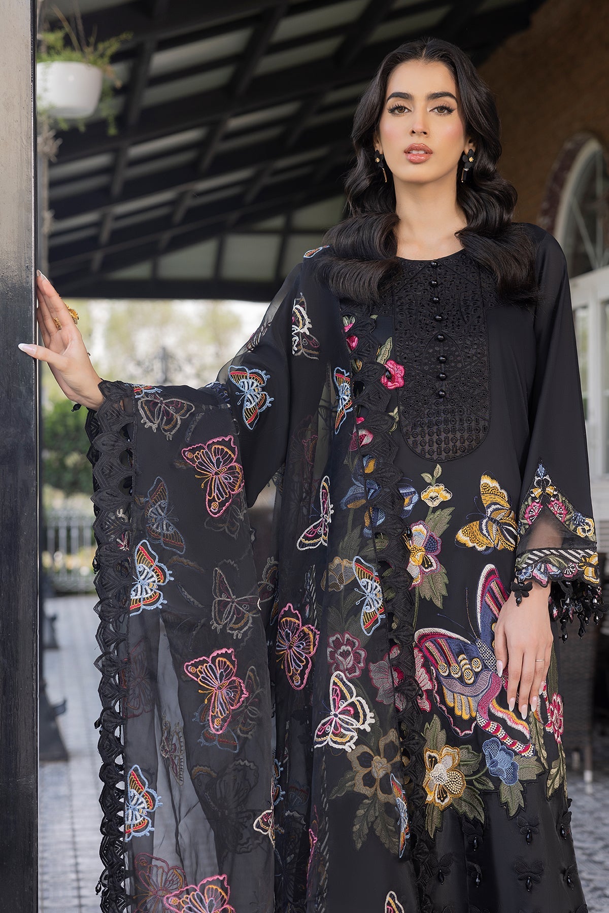 Raeesa Premium | Jazmine Collection | Maleficent - Official Raeesa Premium stockist in UK - Sakeena London