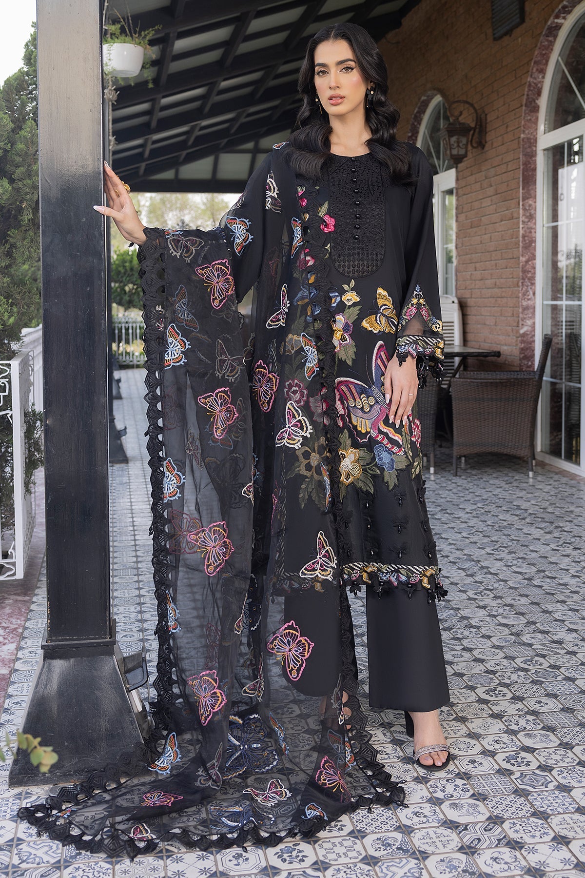 Raeesa Premium | Jazmine Collection | Maleficent - Official Raeesa Premium stockist in UK - Sakeena London