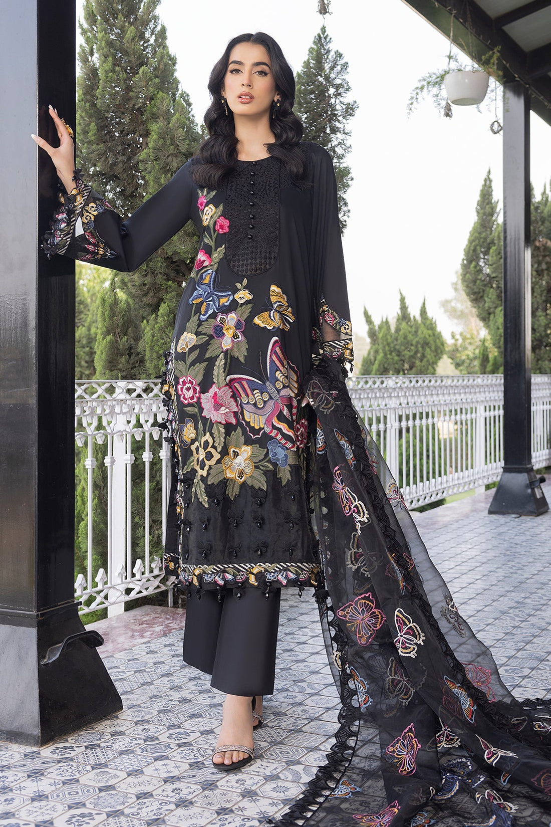 Raeesa Premium | Jazmine Collection | Maleficent - Official Raeesa Premium stockist in UK - Sakeena London
