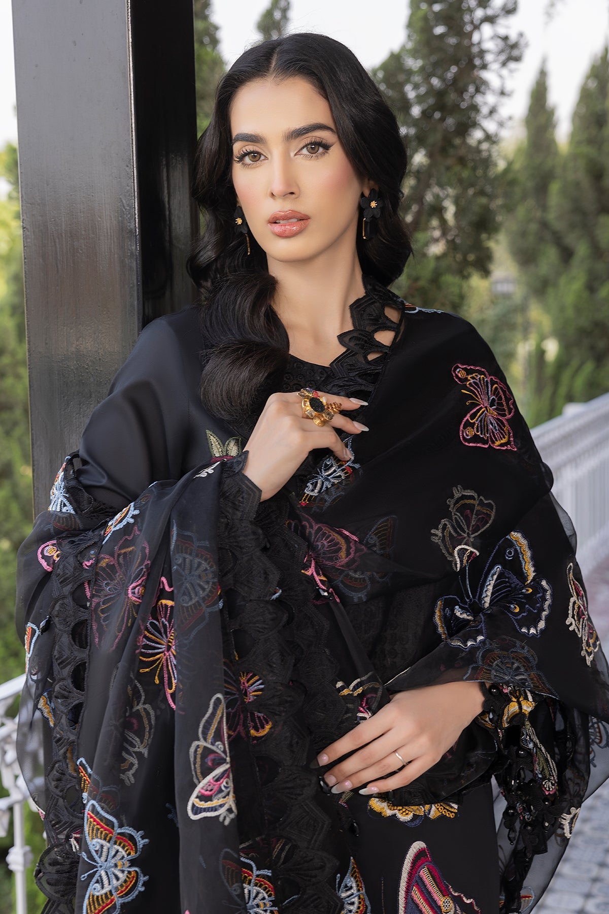 Raeesa Premium | Jazmine Collection | Maleficent - Official Raeesa Premium stockist in UK - Sakeena London