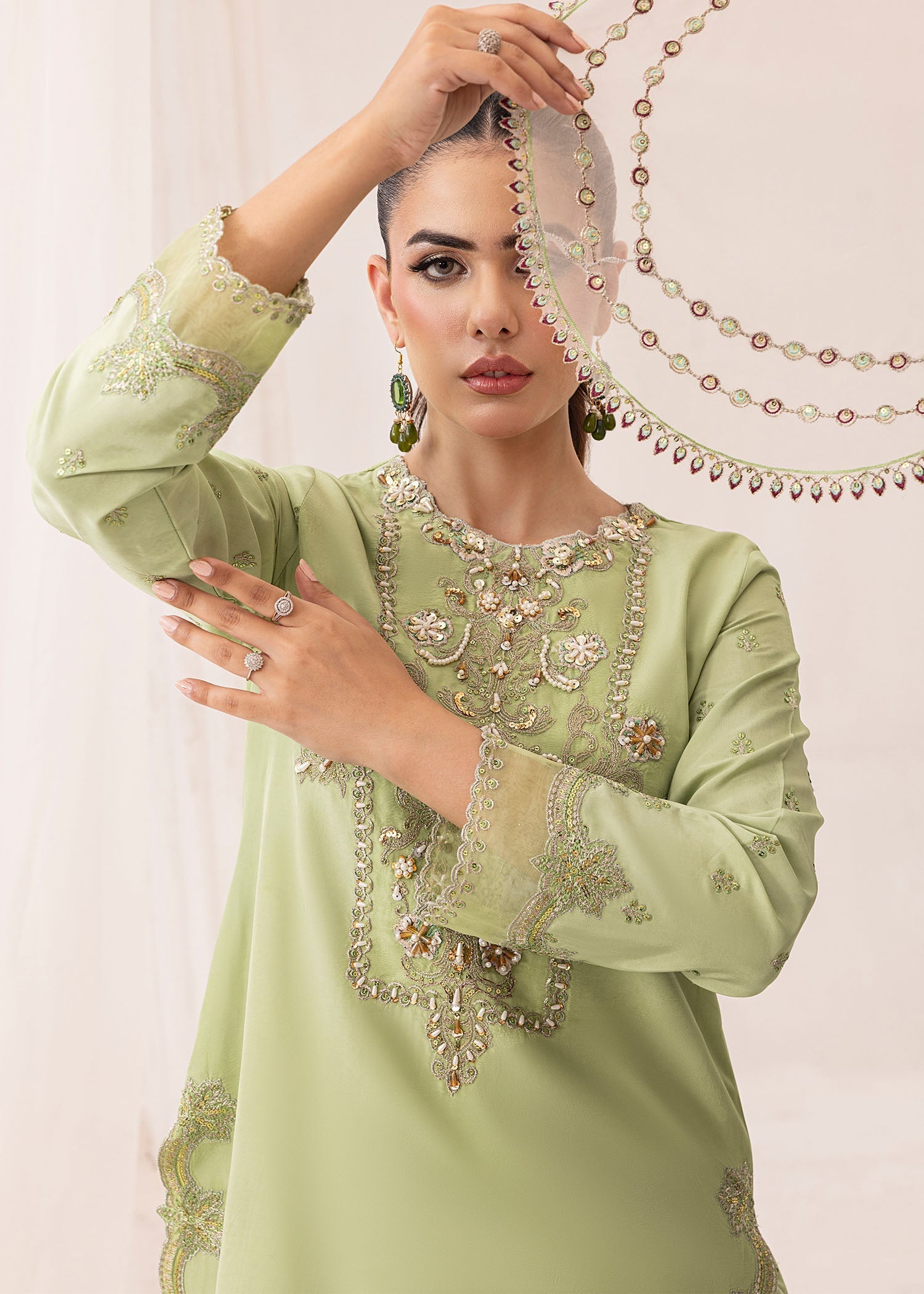 Jamnii | Silk Ivy | Serene - Official Jamnii stockist in UK - Sakeena London