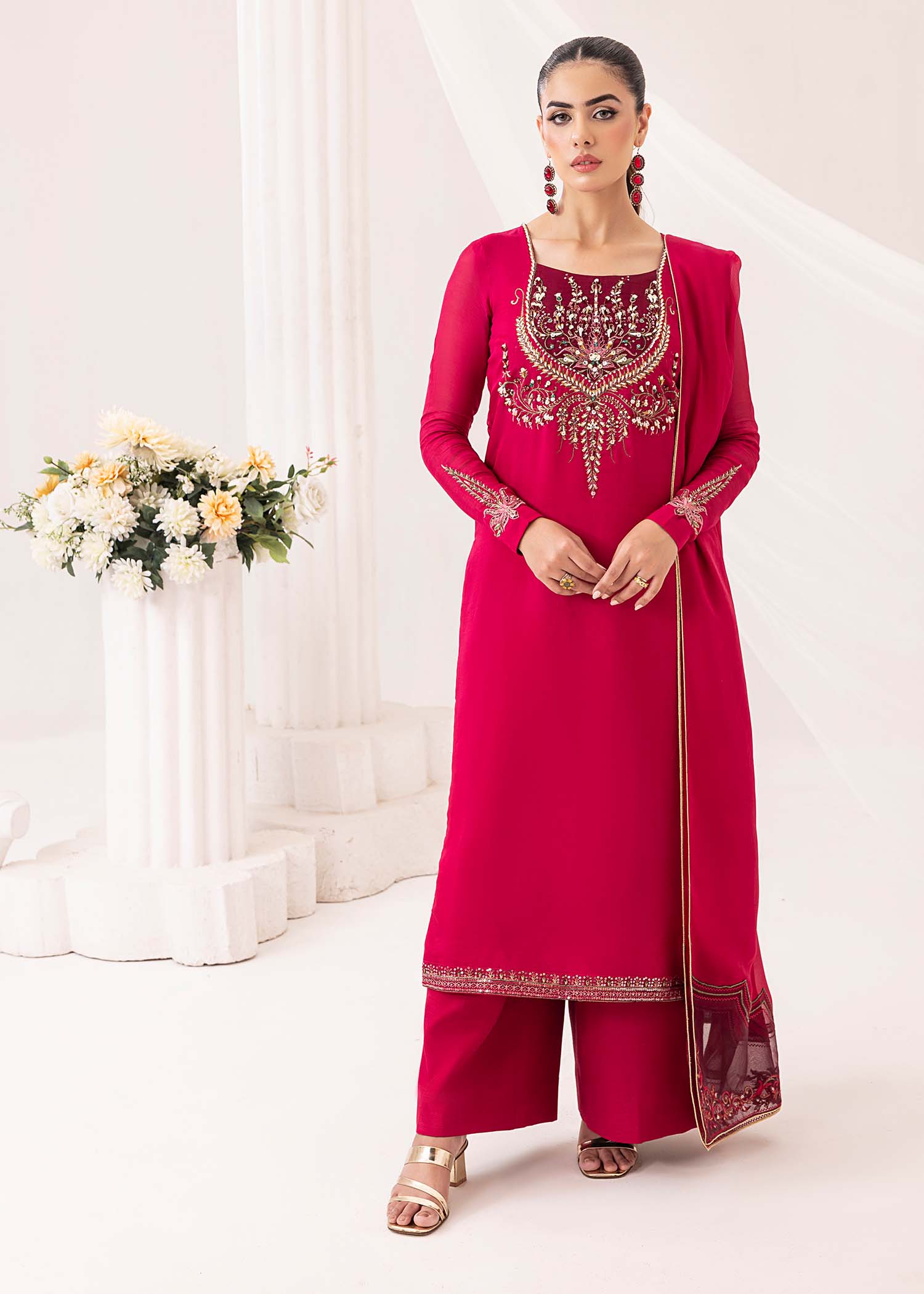 Jamnii | Silk Ivy | Muse - Official Jamnii stockist in UK - Sakeena London