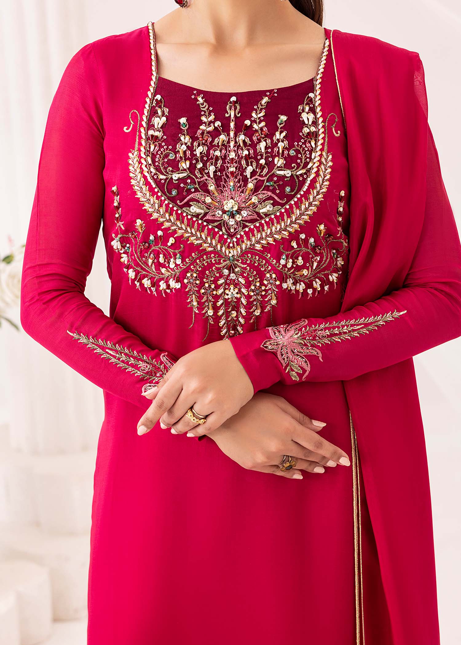 Jamnii | Silk Ivy | Muse - Official Jamnii stockist in UK - Sakeena London