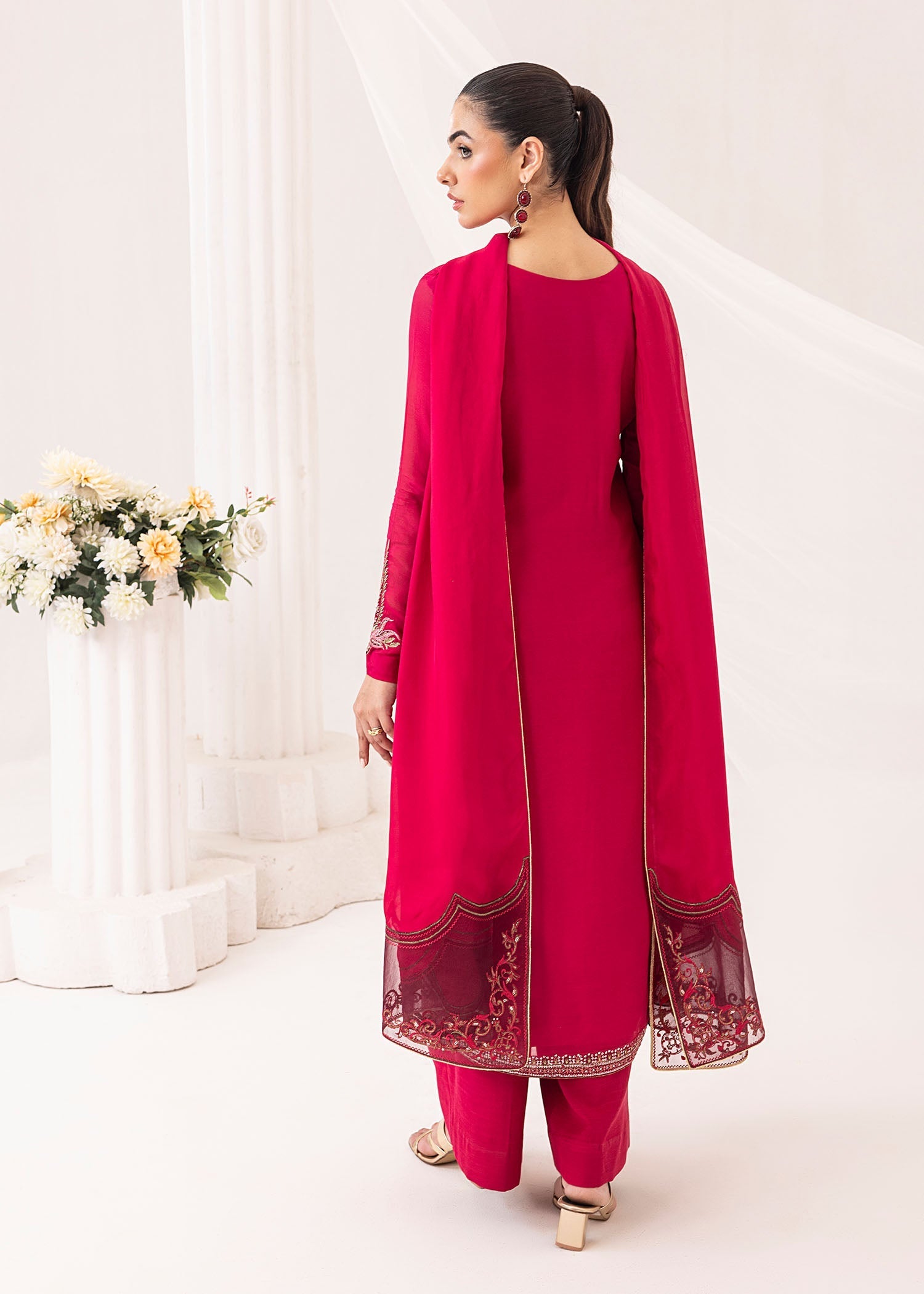 Jamnii | Silk Ivy | Muse - Official Jamnii stockist in UK - Sakeena London