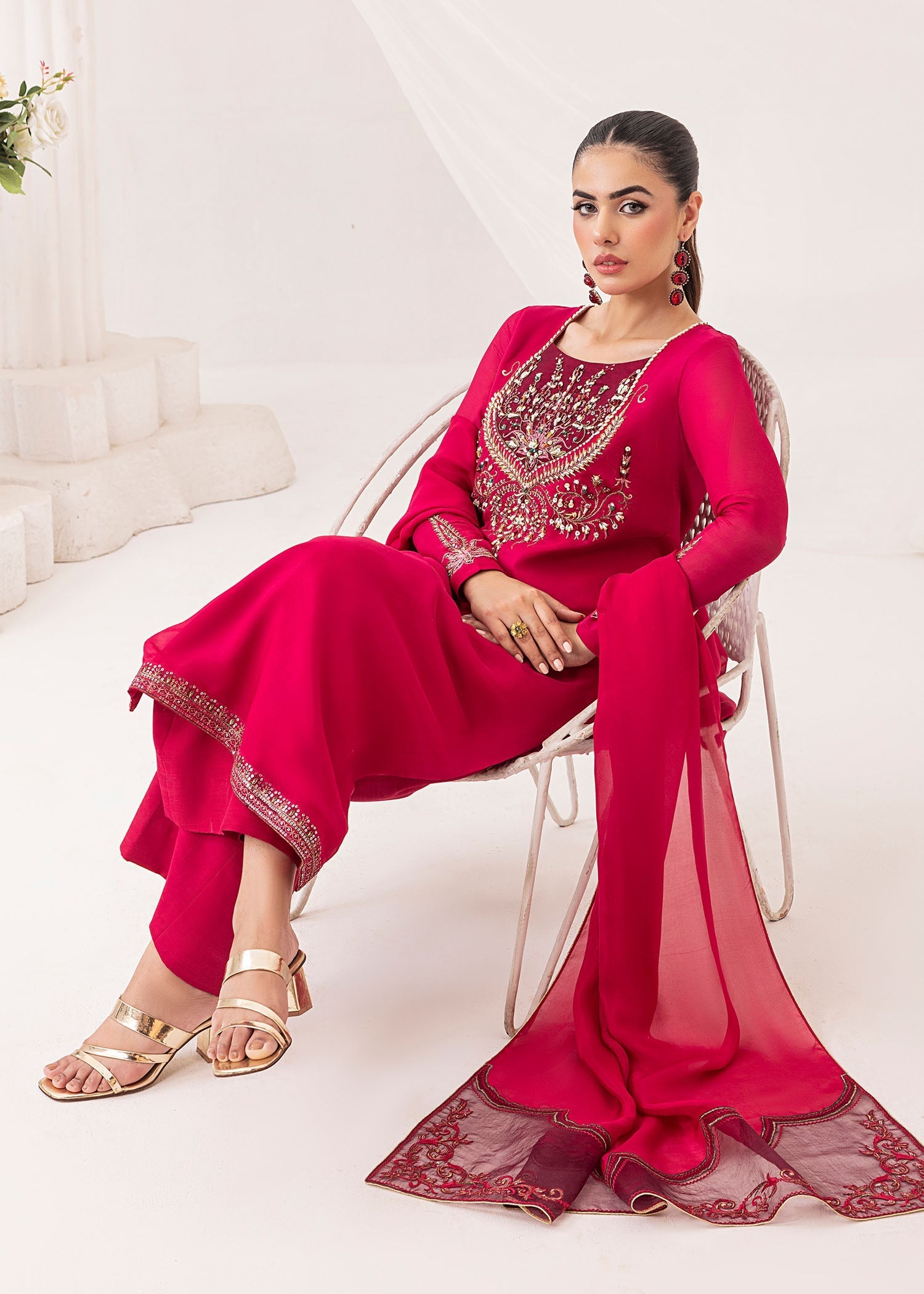 Jamnii | Silk Ivy | Muse - Official Jamnii stockist in UK - Sakeena London