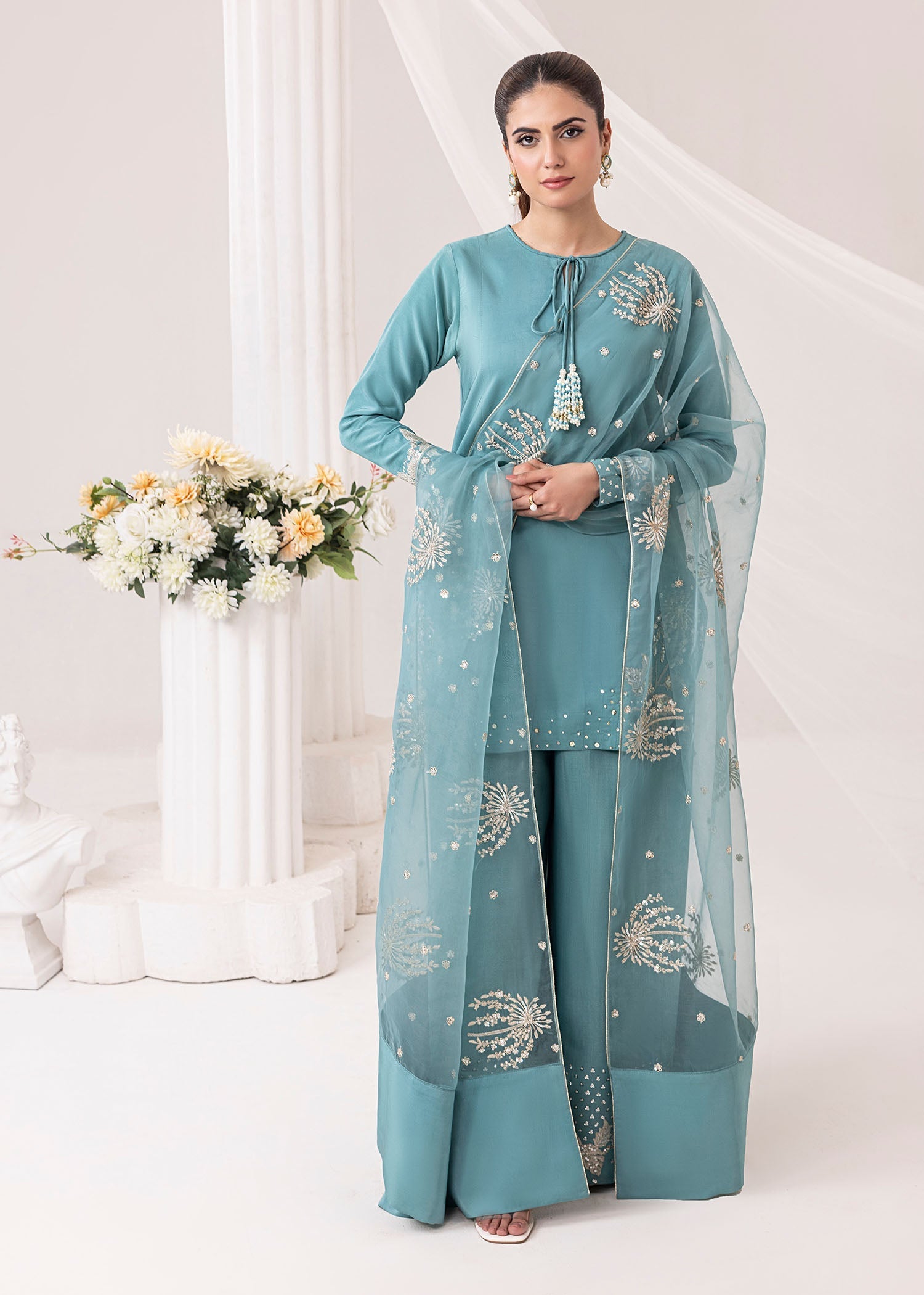 Jamnii | Silk Ivy | Dewdrop - Official Jamnii stockist in UK - Sakeena London