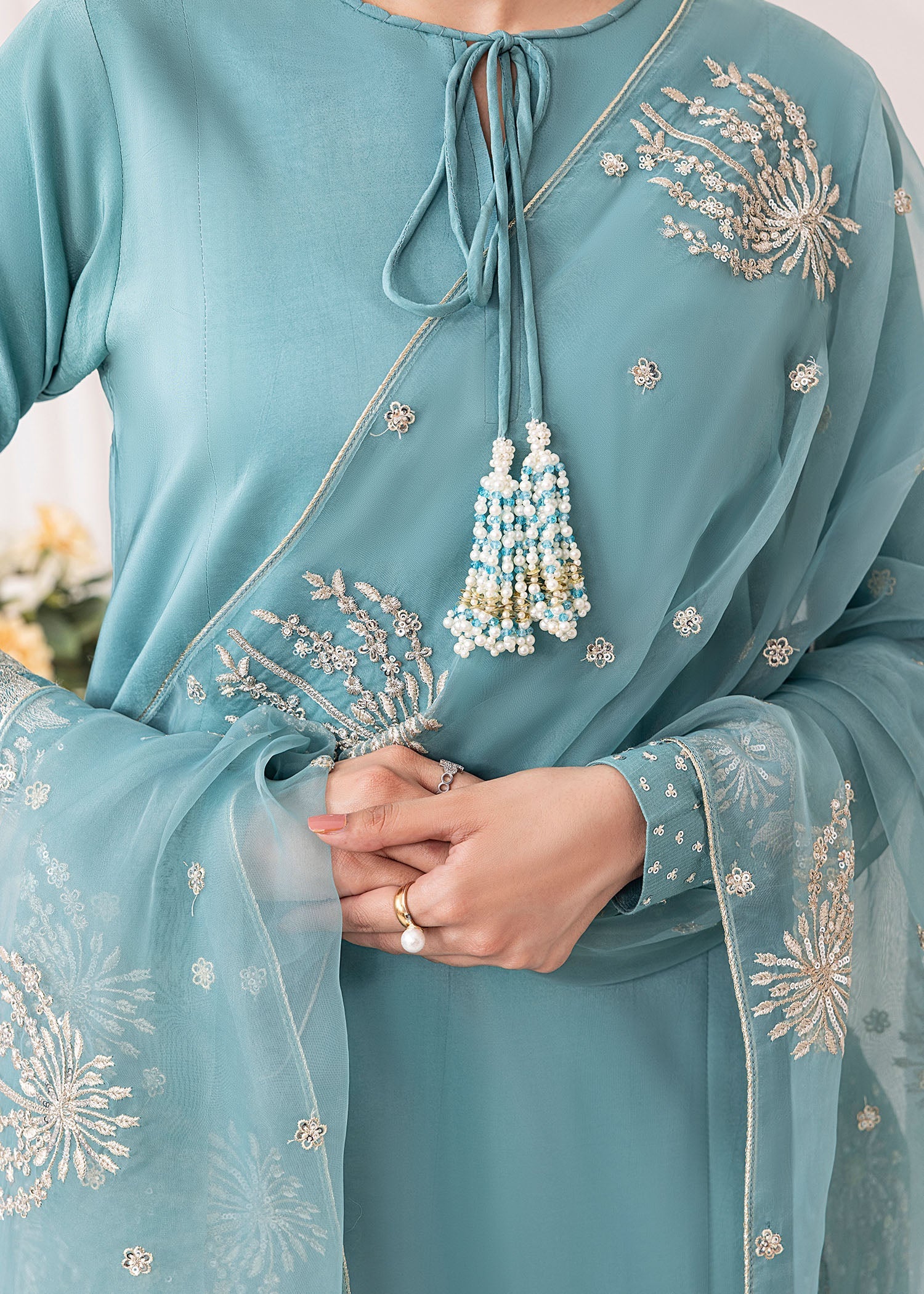 Jamnii | Silk Ivy | Dewdrop - Official Jamnii stockist in UK - Sakeena London