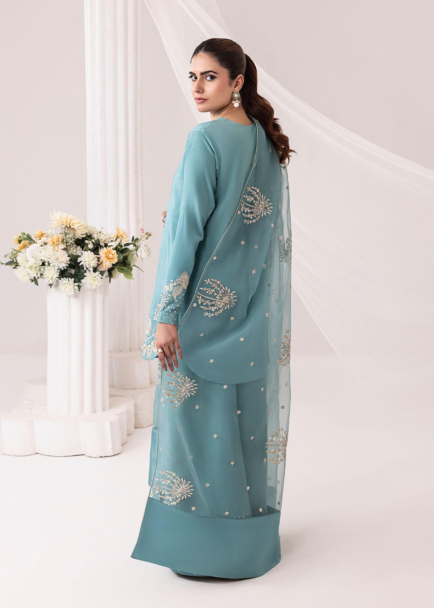 Jamnii | Silk Ivy | Dewdrop - Official Jamnii stockist in UK - Sakeena London