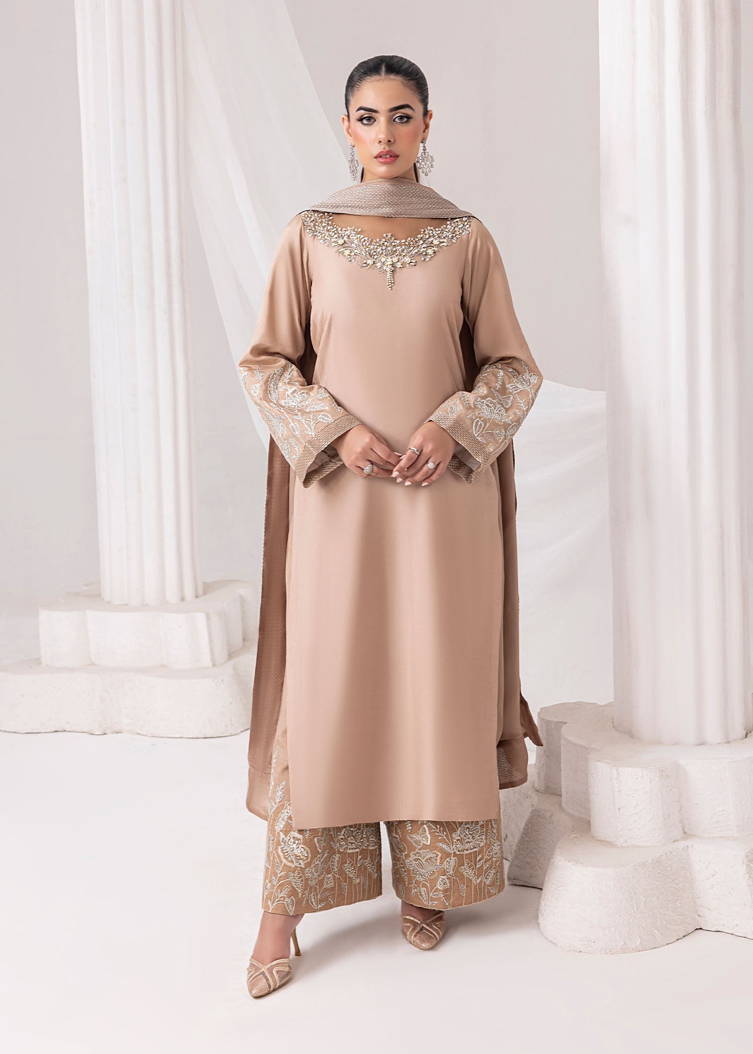Jamnii | Silk Ivy | Desert Rose - Official Jamnii stockist in UK - Sakeena London