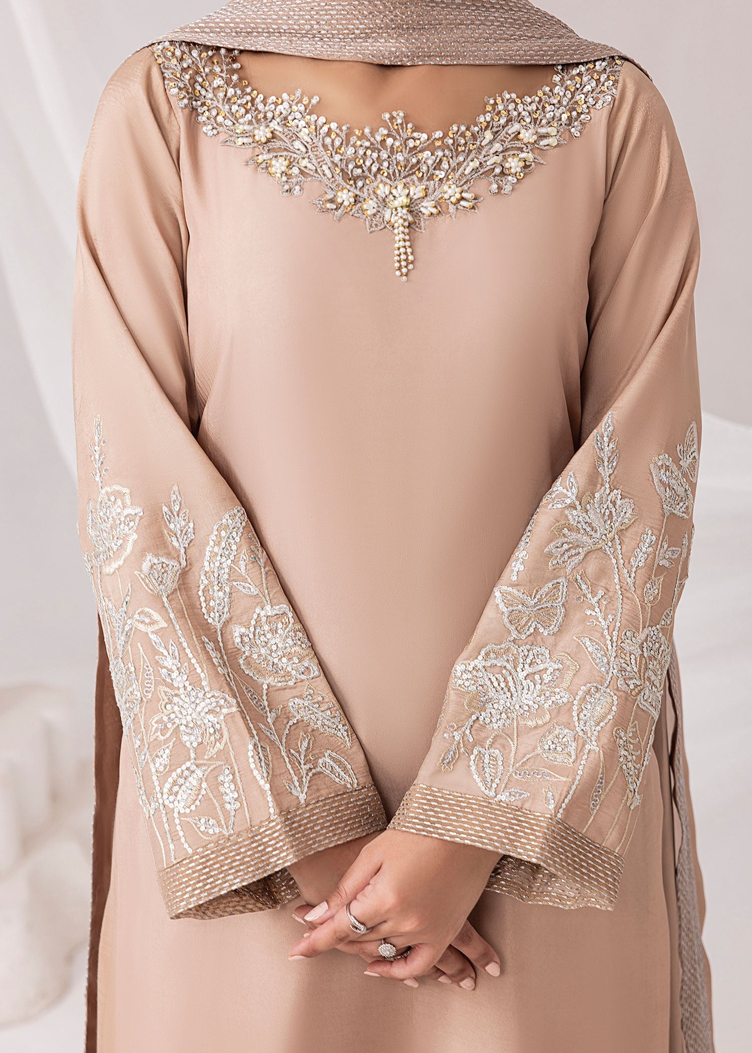 Jamnii | Silk Ivy | Desert Rose - Official Jamnii stockist in UK - Sakeena London