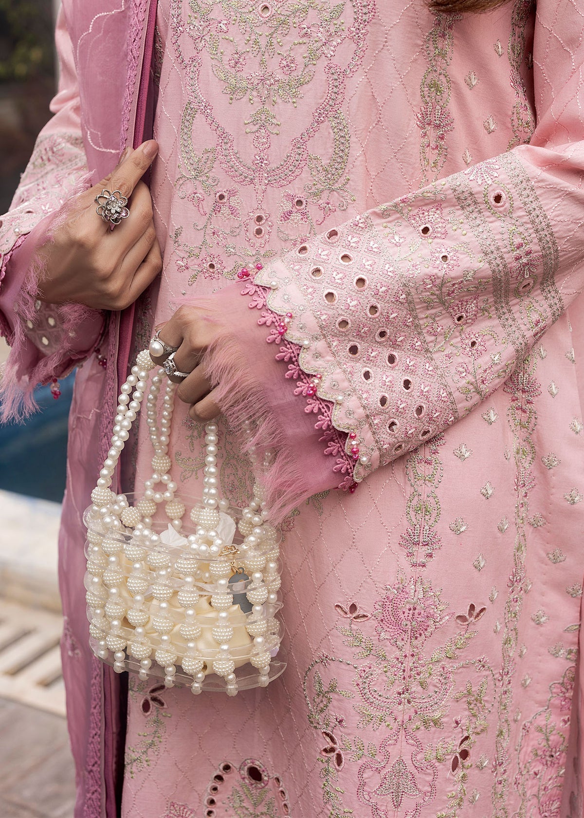 Shurooq | Luxury Lawn 25 | Blossom - Official Shurooq stockist in UK - Sakeena London
