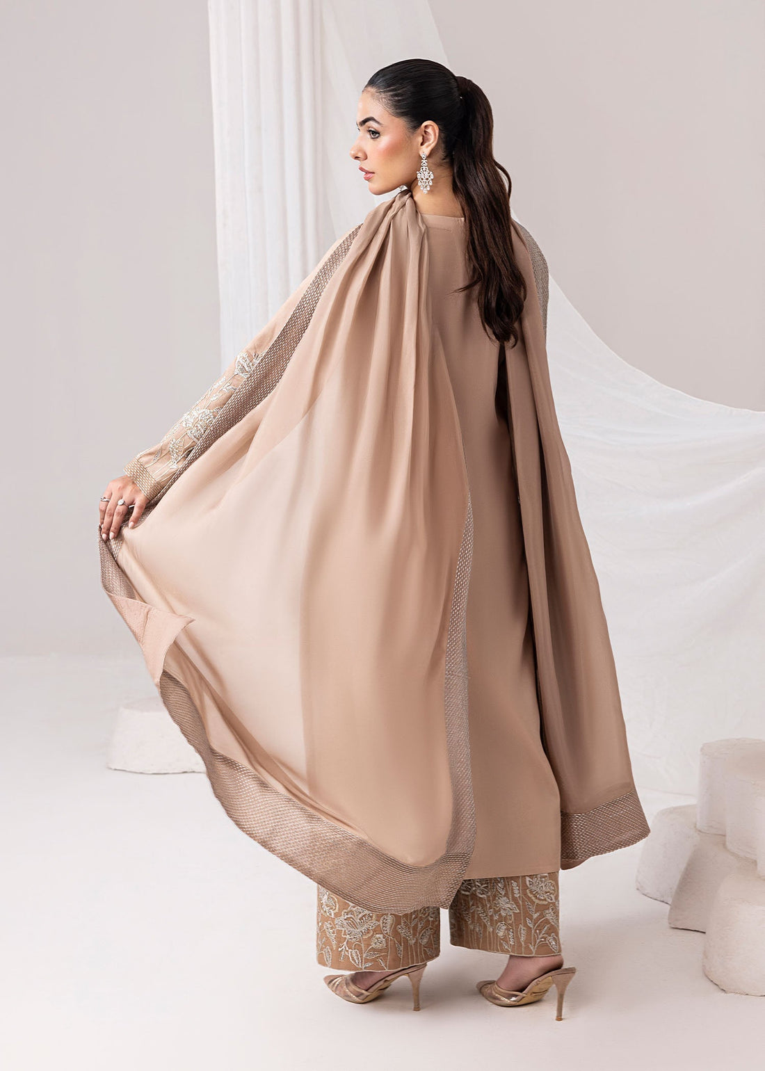 Jamnii | Silk Ivy | Desert Rose - Official Jamnii stockist in UK - Sakeena London