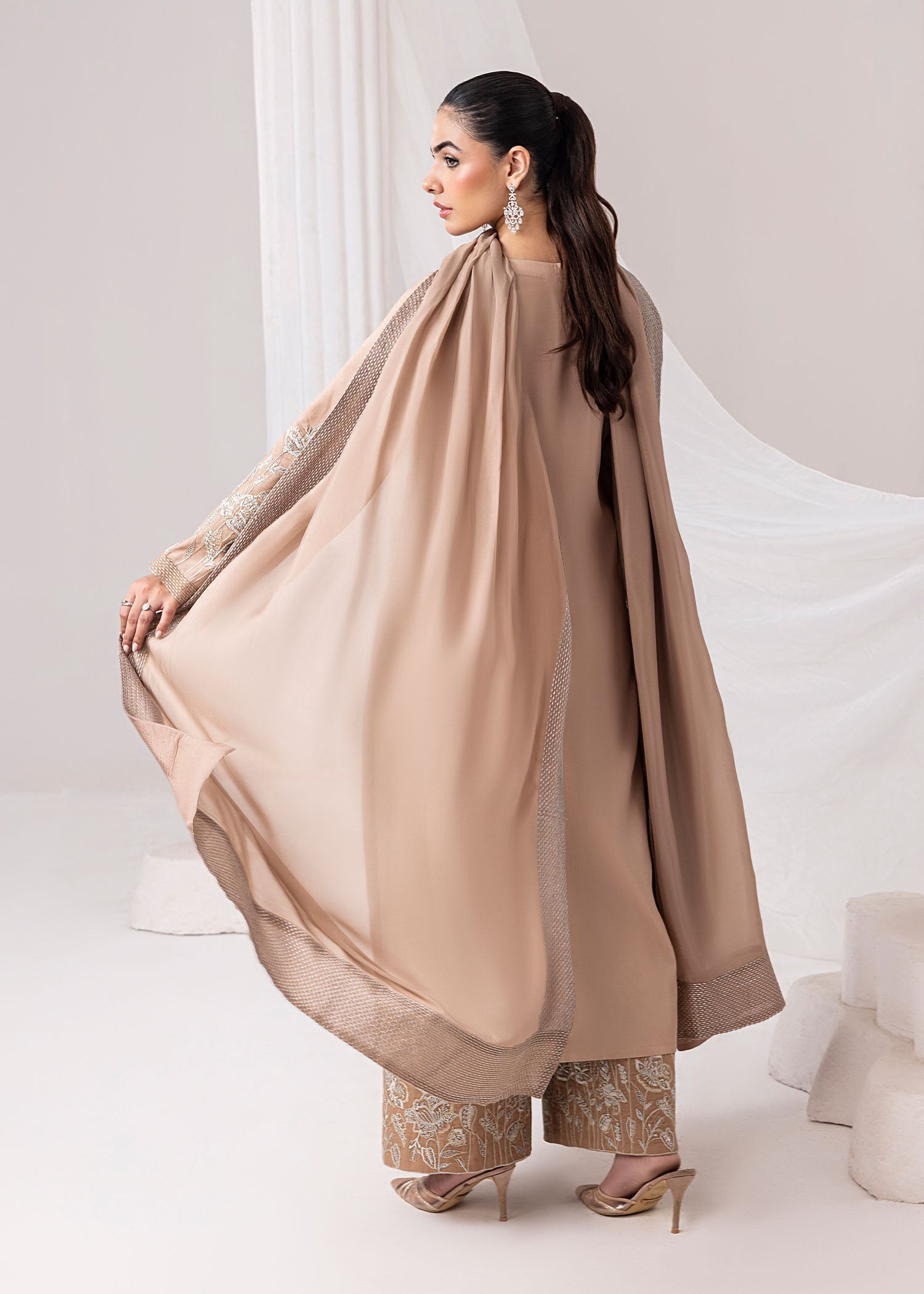 Jamnii | Silk Ivy | Desert Rose - Official Jamnii stockist in UK - Sakeena London