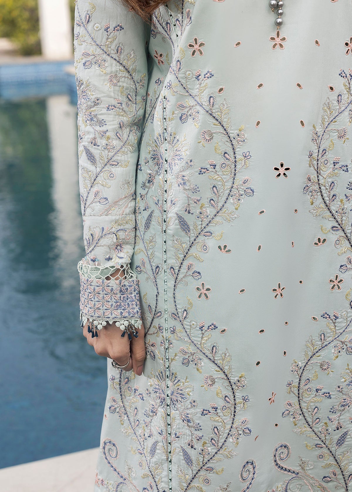 Shurooq | Luxury Lawn 25 | Evie - Official Shurooq stockist in UK - Sakeena London