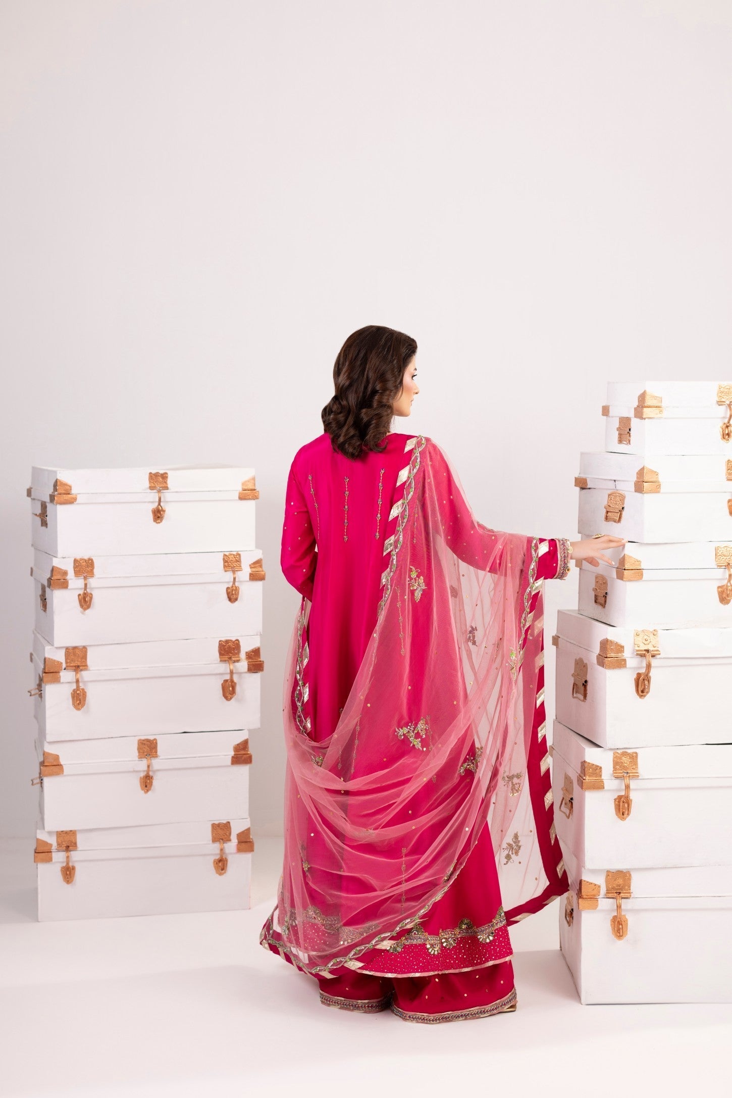 Shurooq | Echo in Bloom | Fuschia Flame