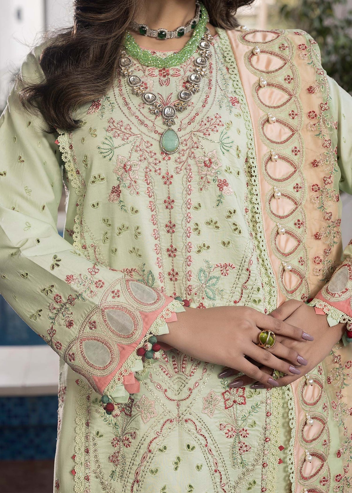 Shurooq | Luxury Lawn 25 | Amazon - Official Shurooq stockist in UK - Sakeena London