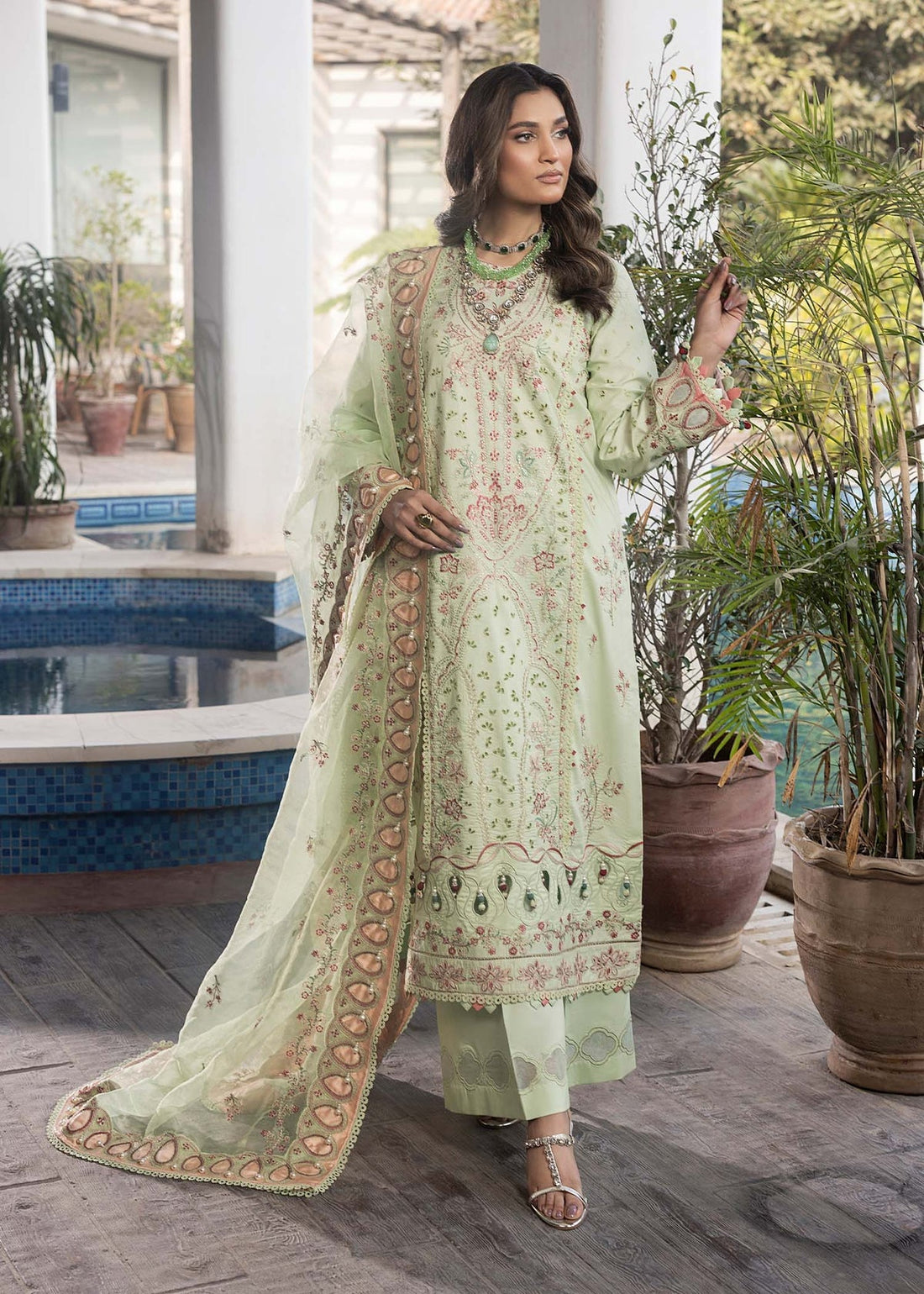 Shurooq | Luxury Lawn 25 | Amazon - Official Shurooq stockist in UK - Sakeena London