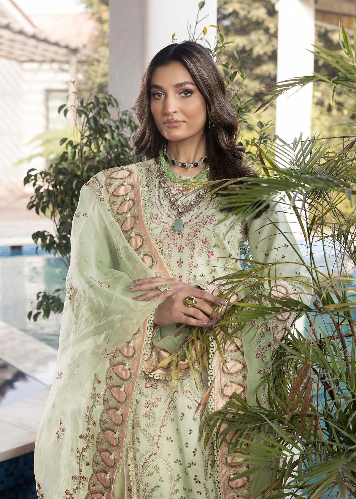 Shurooq | Luxury Lawn 25 | Amazon - Official Shurooq stockist in UK - Sakeena London