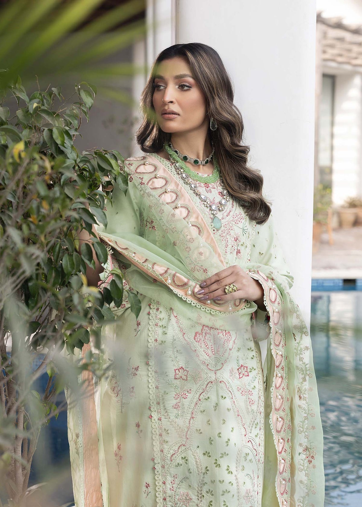 Shurooq | Luxury Lawn 25 | Amazon - Official Shurooq stockist in UK - Sakeena London